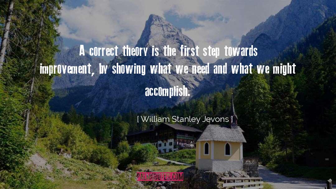 First Steps quotes by William Stanley Jevons