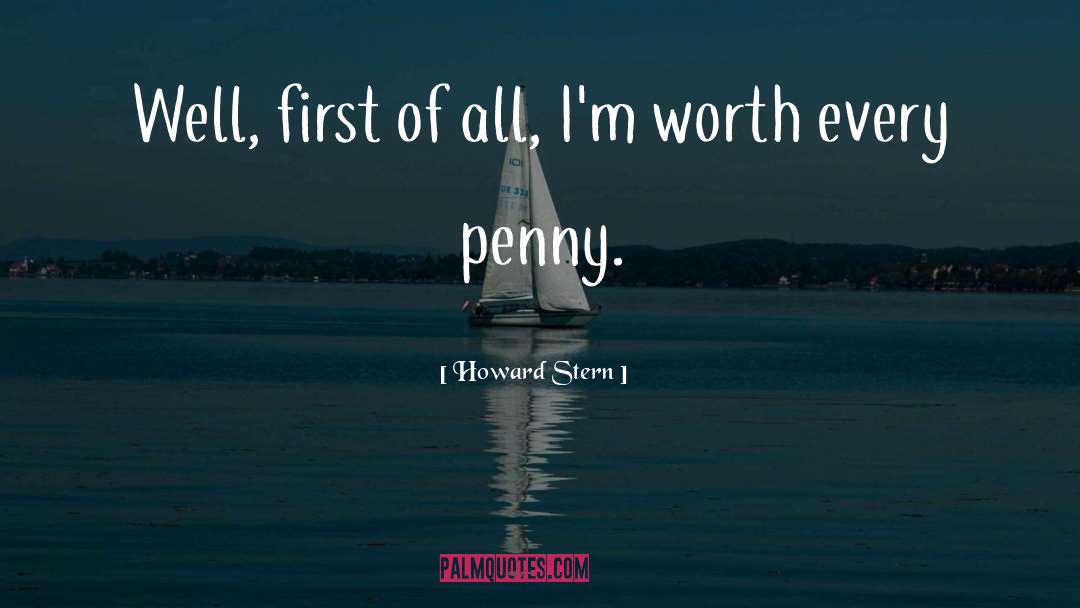 First Things First quotes by Howard Stern