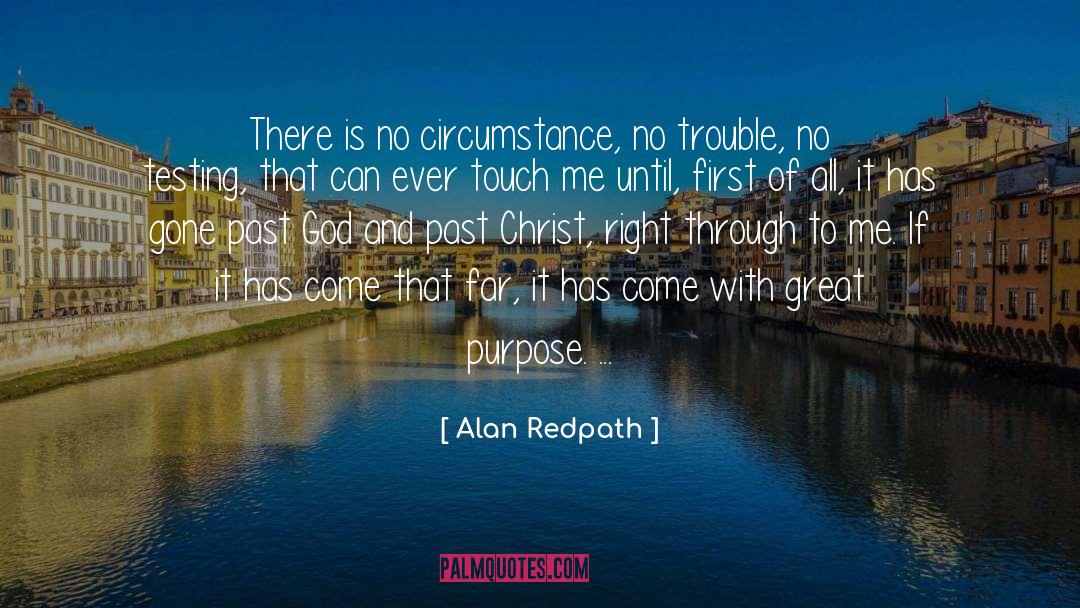 First Third quotes by Alan Redpath