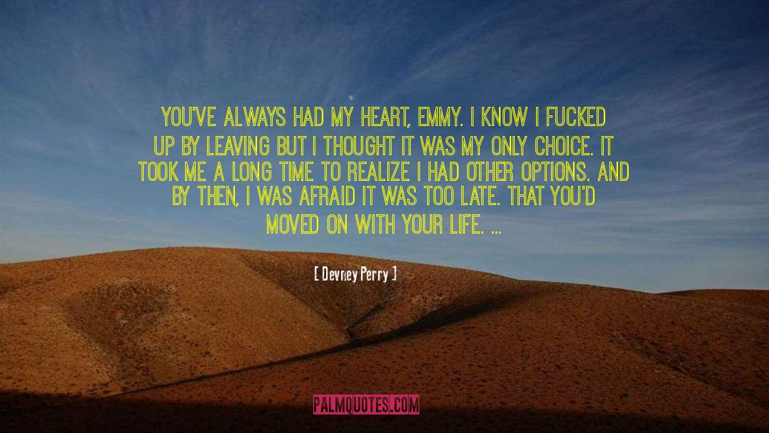 First Time I Saw You quotes by Devney Perry