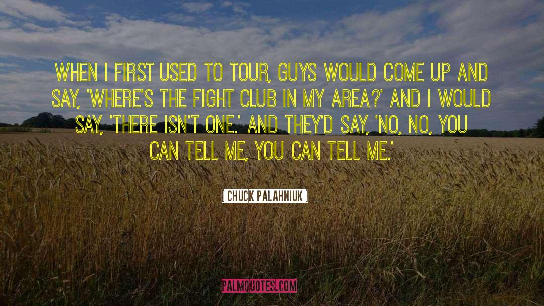 First Wives Club Quote quotes by Chuck Palahniuk
