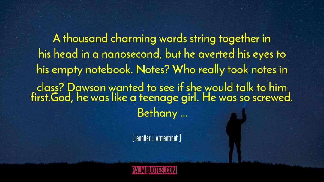 First Wizarding War quotes by Jennifer L. Armentrout