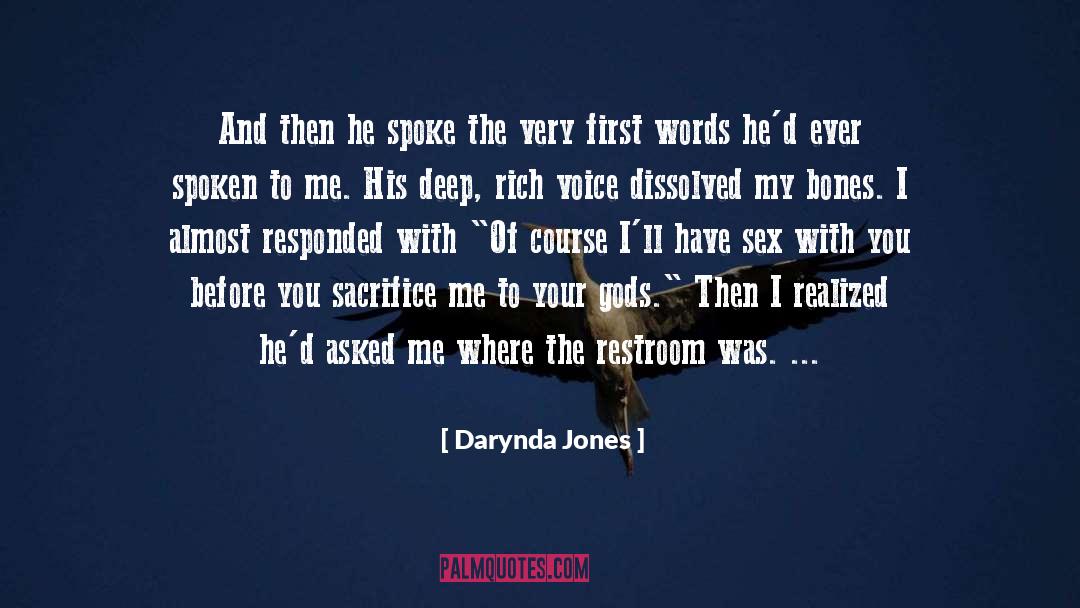 First Words quotes by Darynda Jones