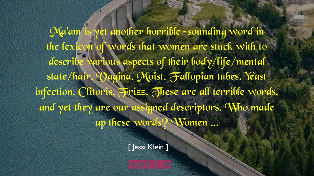 First World quotes by Jessi Klein