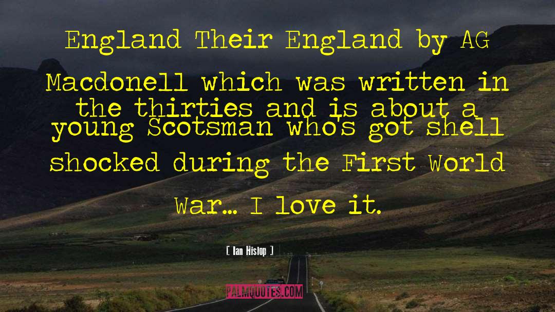 First World War quotes by Ian Hislop