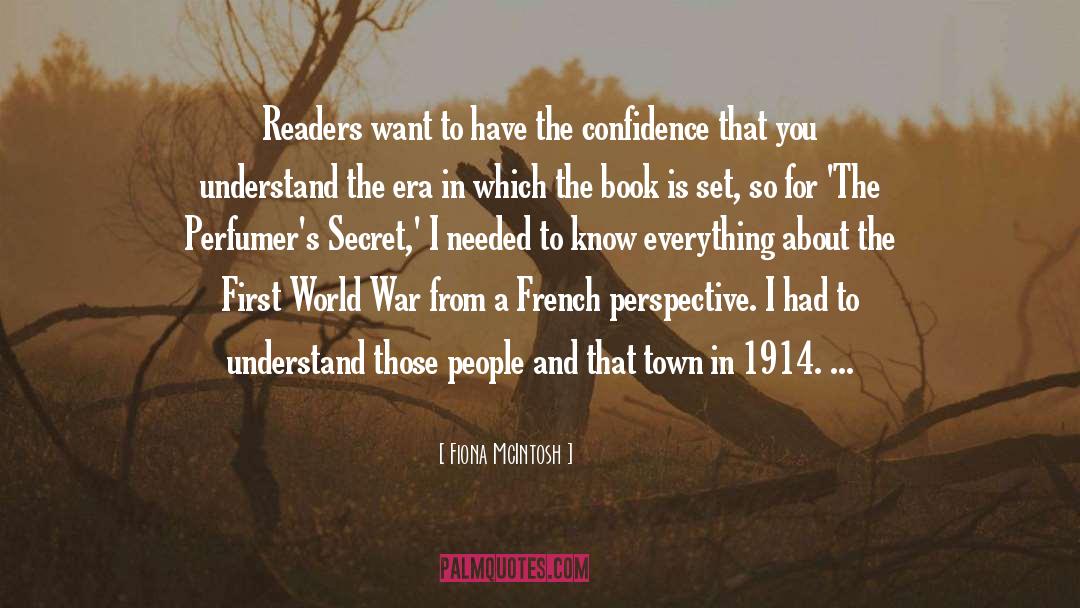 First World War quotes by Fiona McIntosh