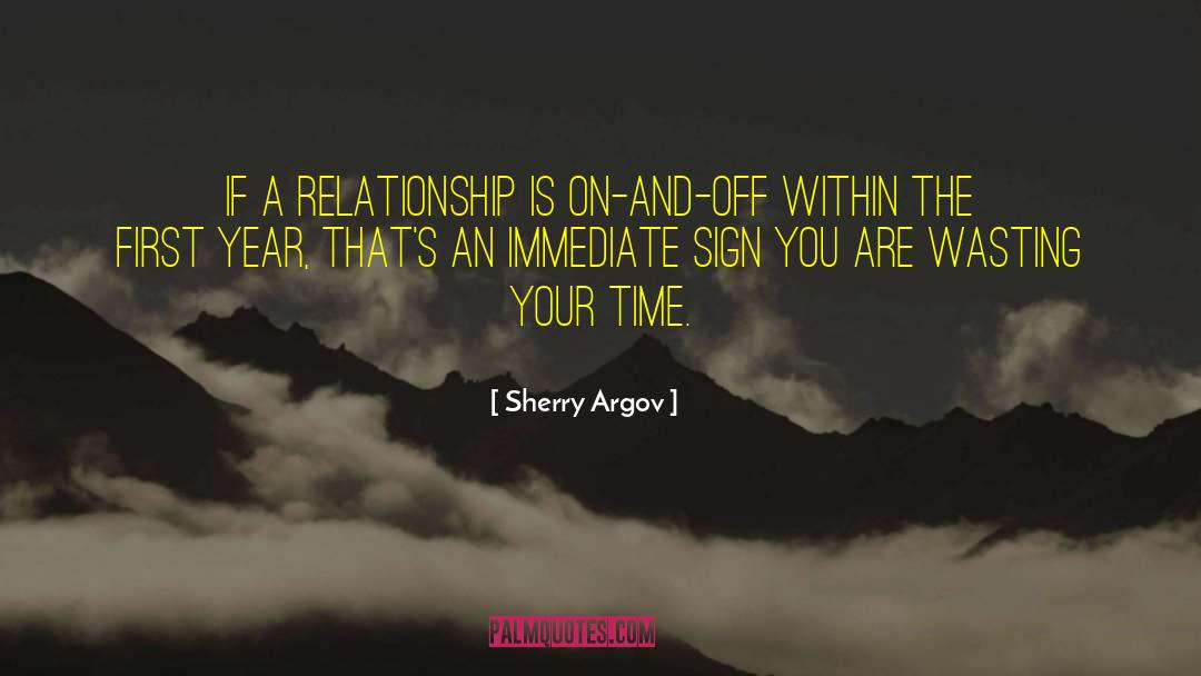 First Year Marriage quotes by Sherry Argov