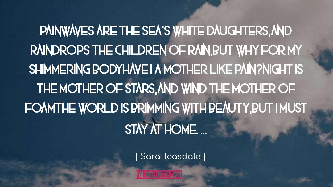 Firstborn Children quotes by Sara Teasdale
