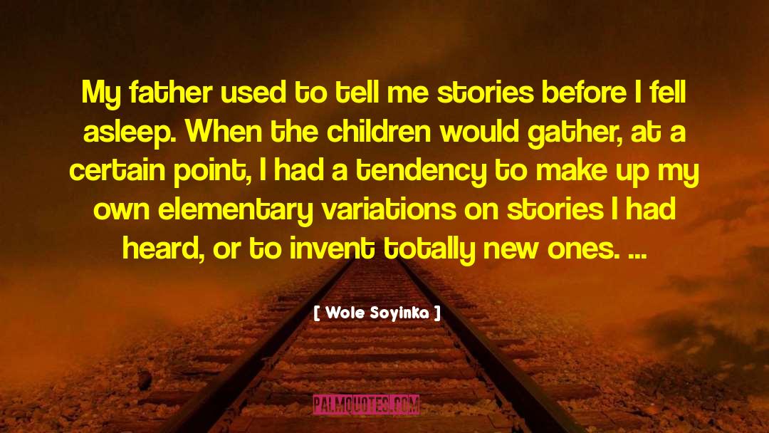 Firstborn Children quotes by Wole Soyinka
