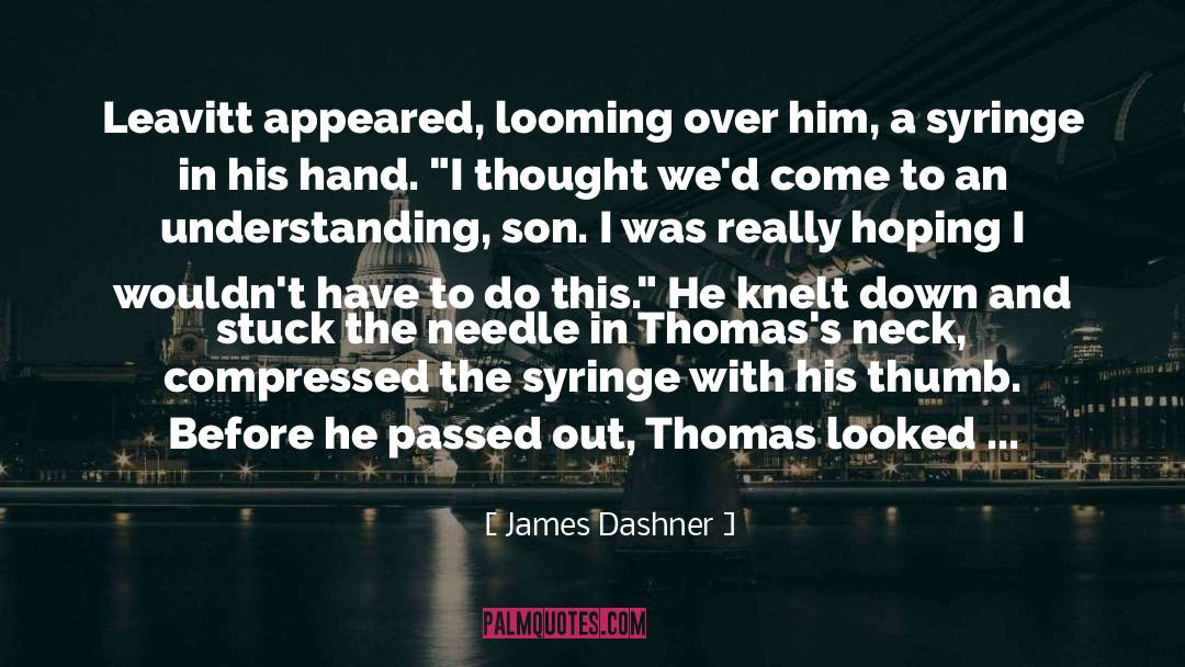 Firstborn Son quotes by James Dashner