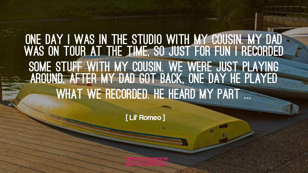 Firstborn Son quotes by Lil' Romeo