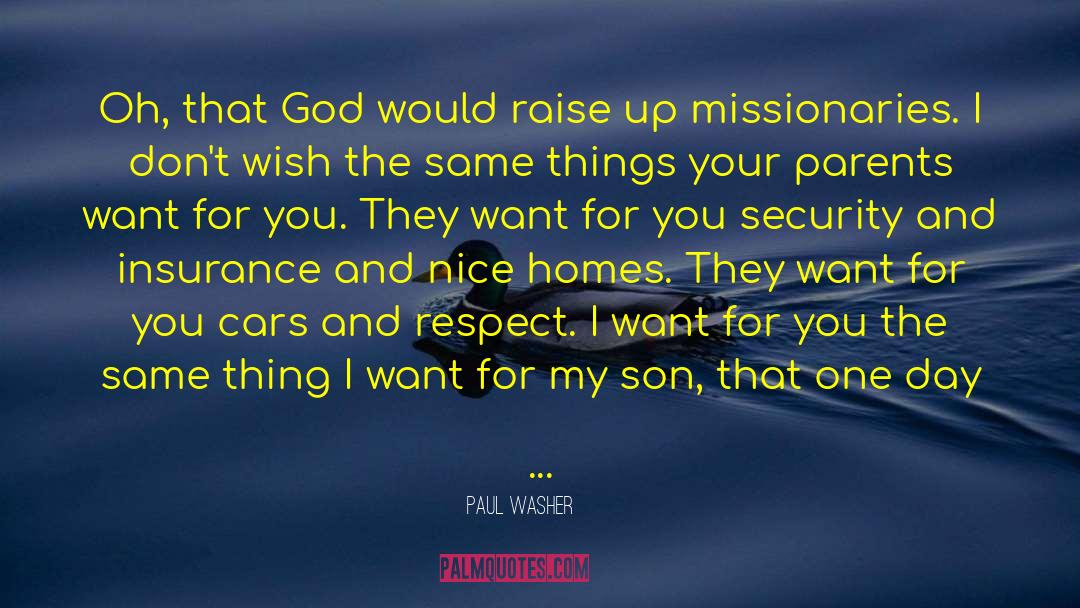 Firstborn Son quotes by Paul Washer