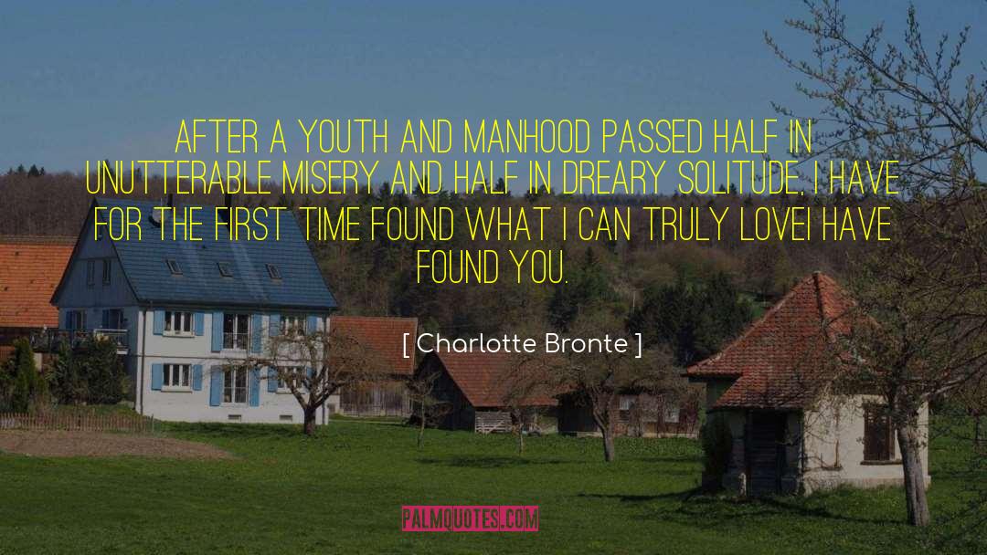 Firsts And Lasts quotes by Charlotte Bronte