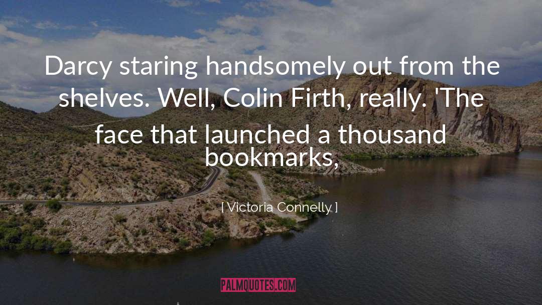 Firth quotes by Victoria Connelly