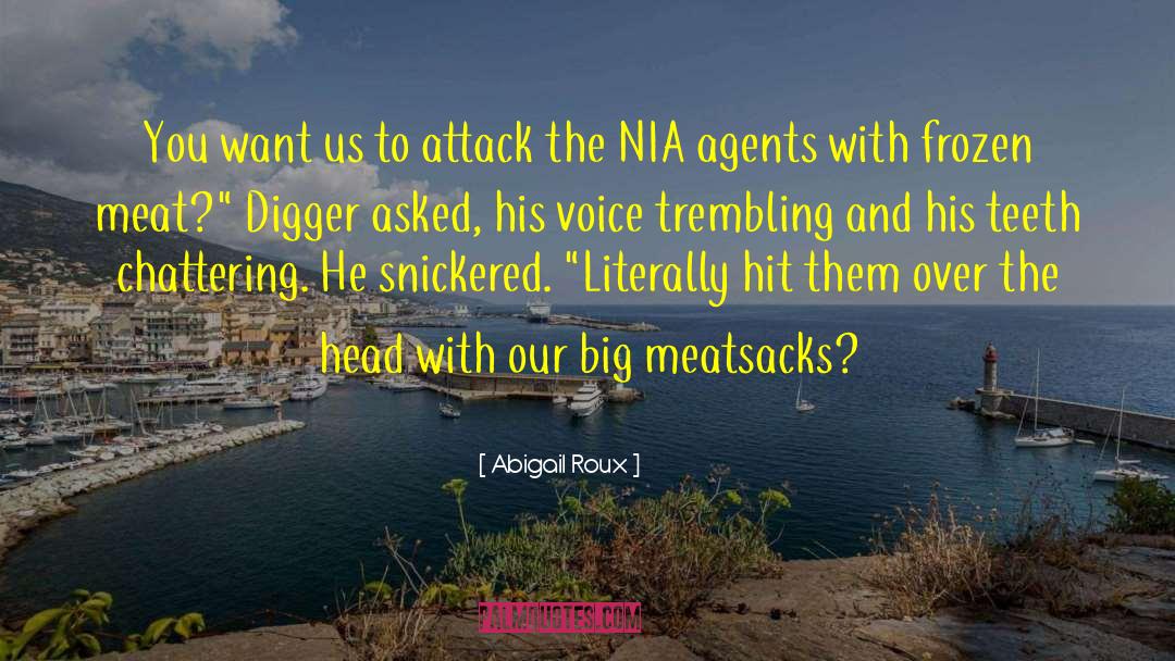 Fiscal Agents quotes by Abigail Roux