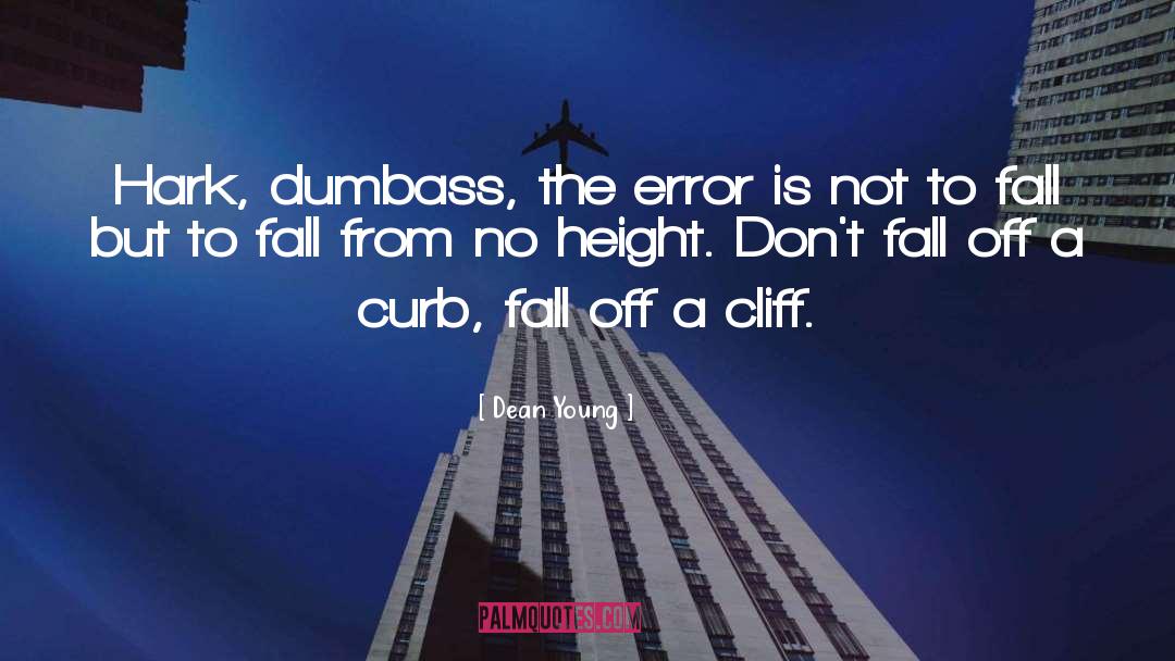 Fiscal Cliff quotes by Dean Young