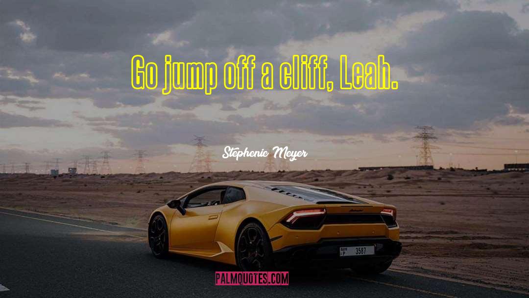 Fiscal Cliff quotes by Stephenie Meyer