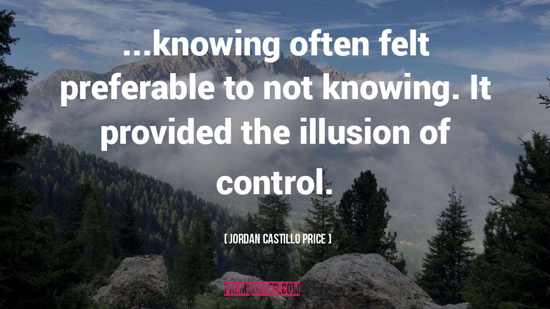 Fiscal Illusion quotes by Jordan Castillo Price