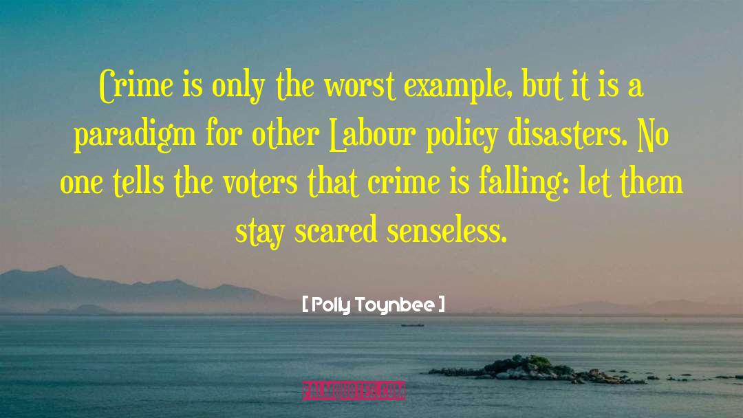 Fiscal Policy quotes by Polly Toynbee