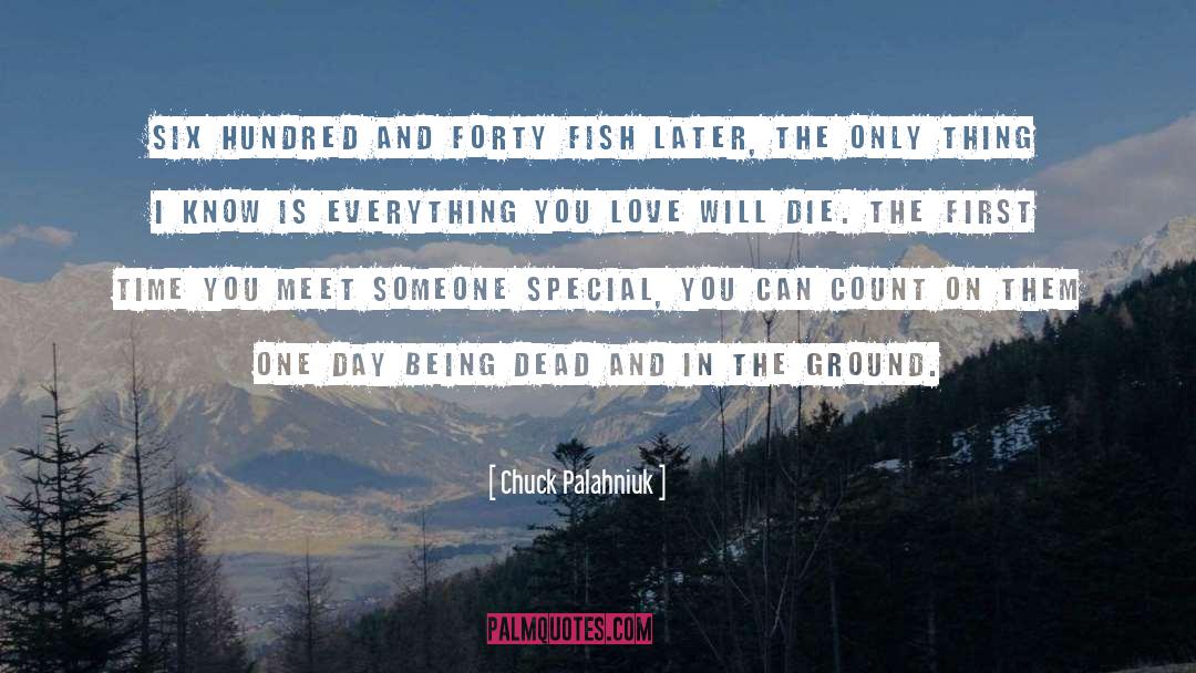 Fish Breath quotes by Chuck Palahniuk