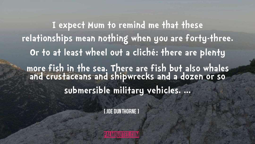 Fish In The Sea quotes by Joe Dunthorne