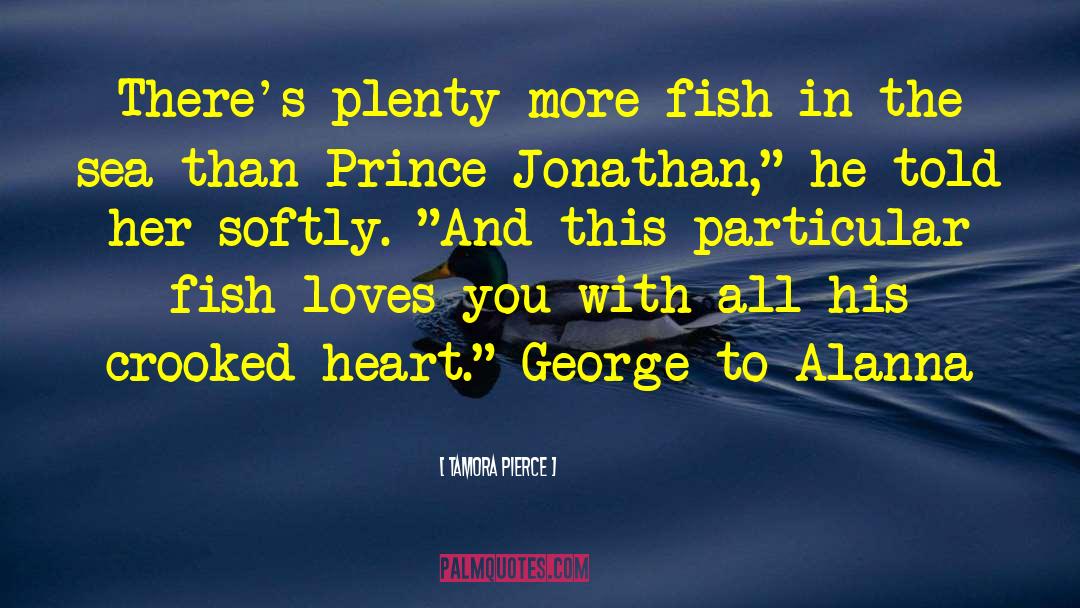 Fish In The Sea quotes by Tamora Pierce