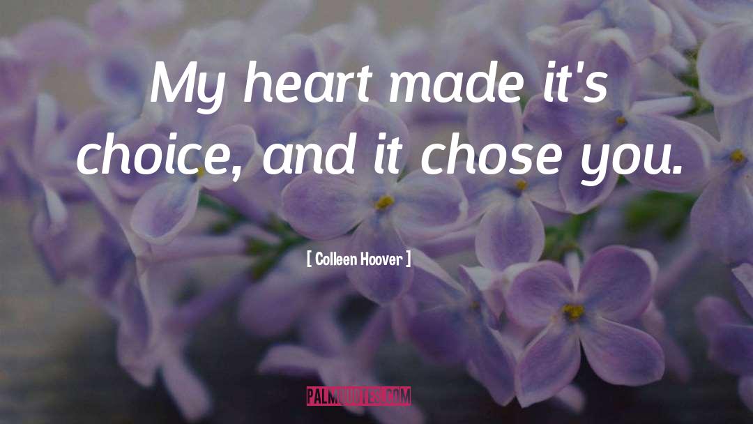Fish Love quotes by Colleen Hoover