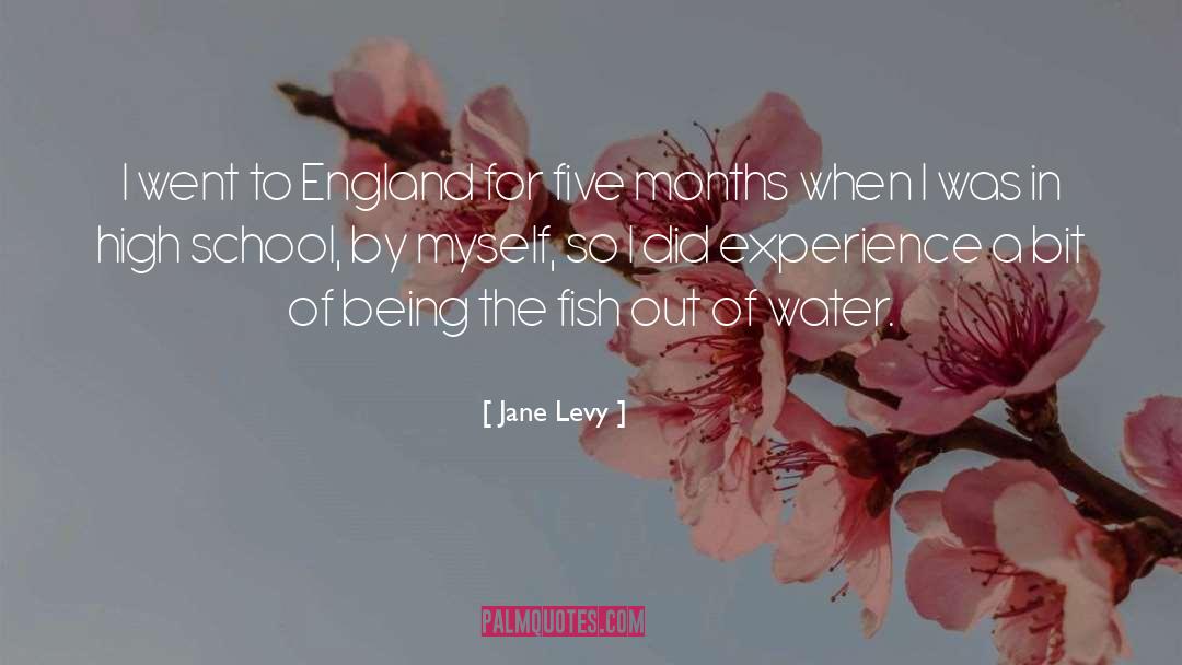 Fish Out Of Water quotes by Jane Levy