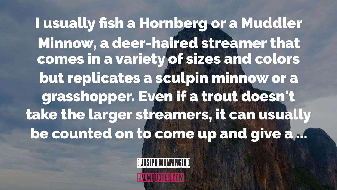 Fish quotes by Joseph Monninger