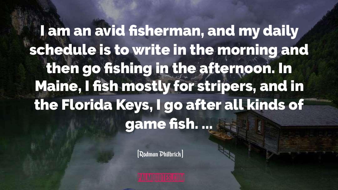 Fish Tank quotes by Rodman Philbrick