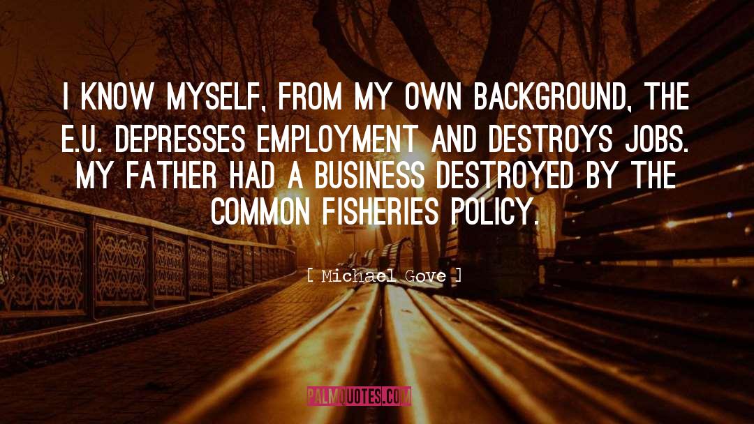 Fisheries quotes by Michael Gove