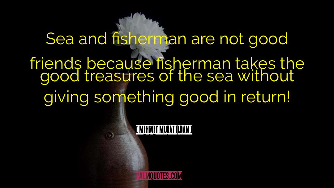 Fisherman quotes by Mehmet Murat Ildan