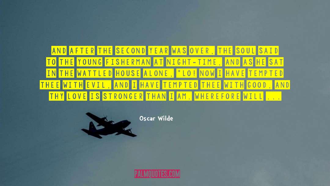 Fisherman quotes by Oscar Wilde