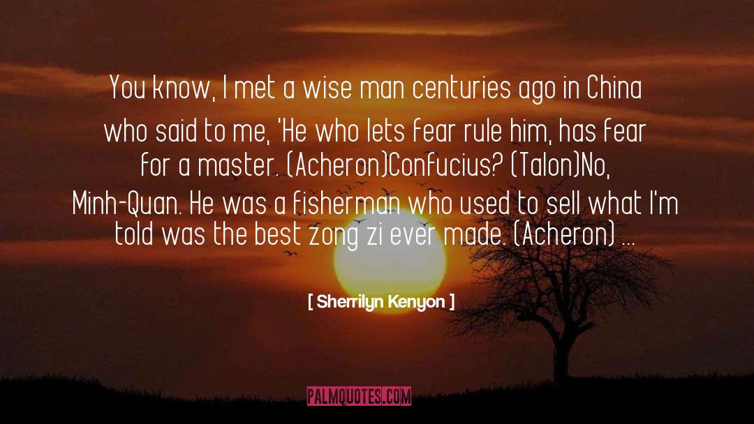 Fisherman quotes by Sherrilyn Kenyon