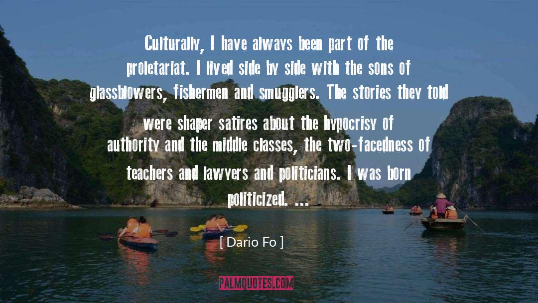 Fishermen quotes by Dario Fo