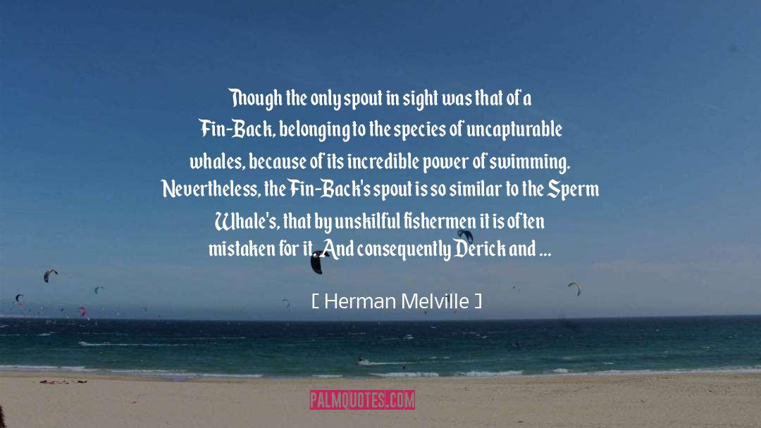 Fishermen quotes by Herman Melville