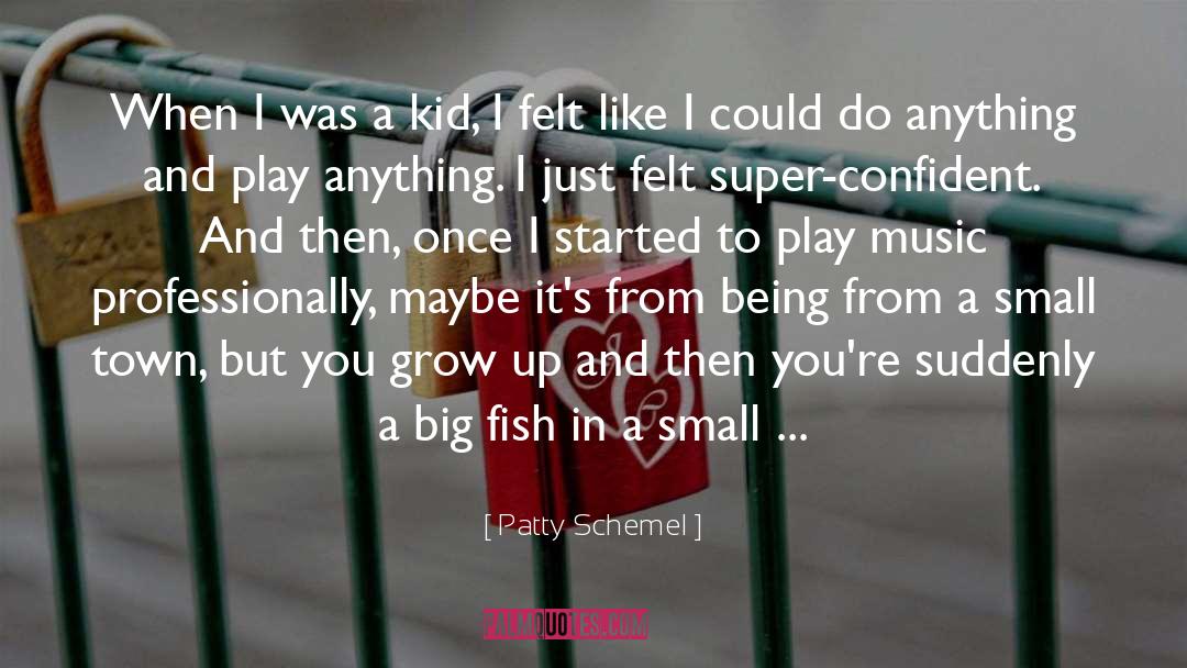 Fishes quotes by Patty Schemel