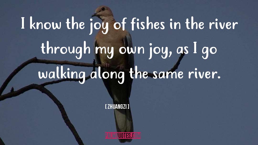 Fishes quotes by Zhuangzi