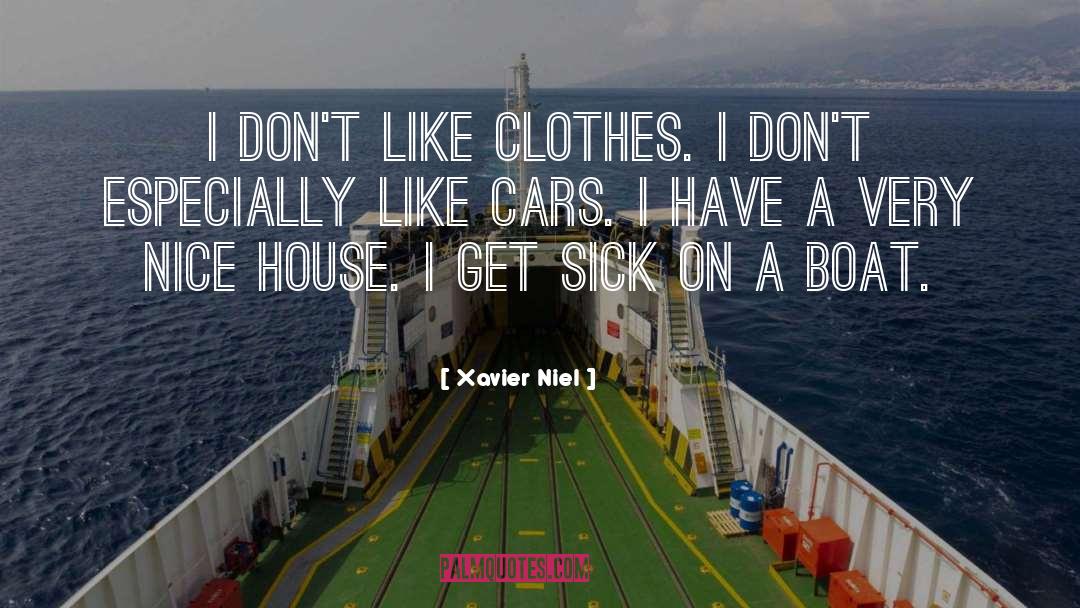 Fishing Boat quotes by Xavier Niel