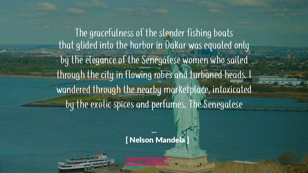 Fishing Boats quotes by Nelson Mandela