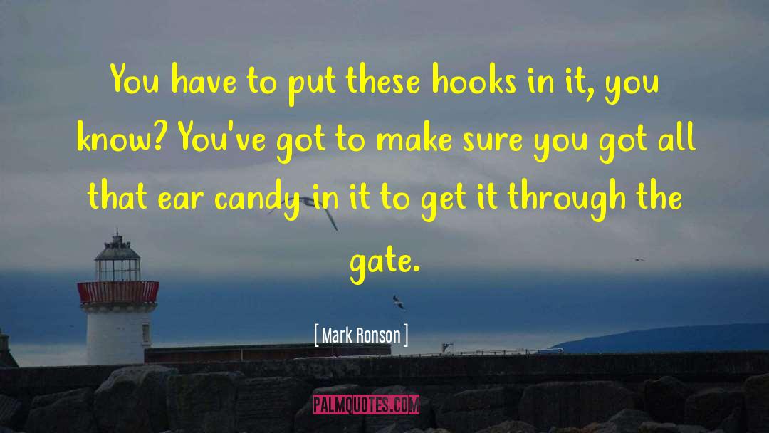Fishing Hook quotes by Mark Ronson