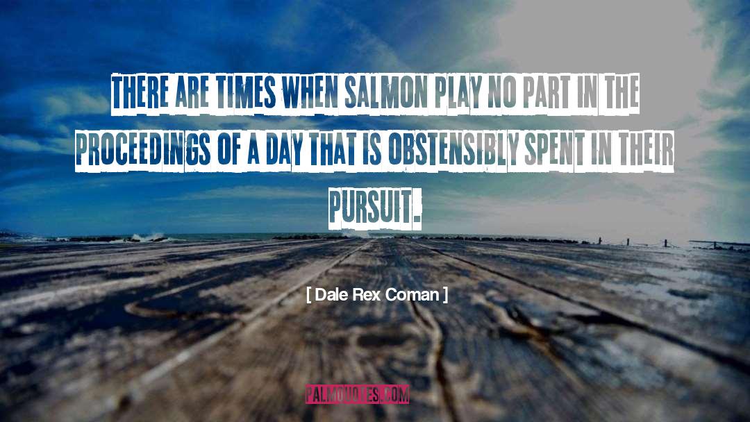 Fishing Hook quotes by Dale Rex Coman