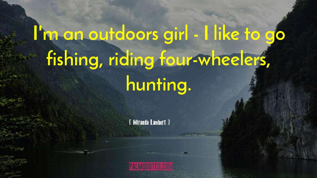 Fishing Hook quotes by Miranda Lambert