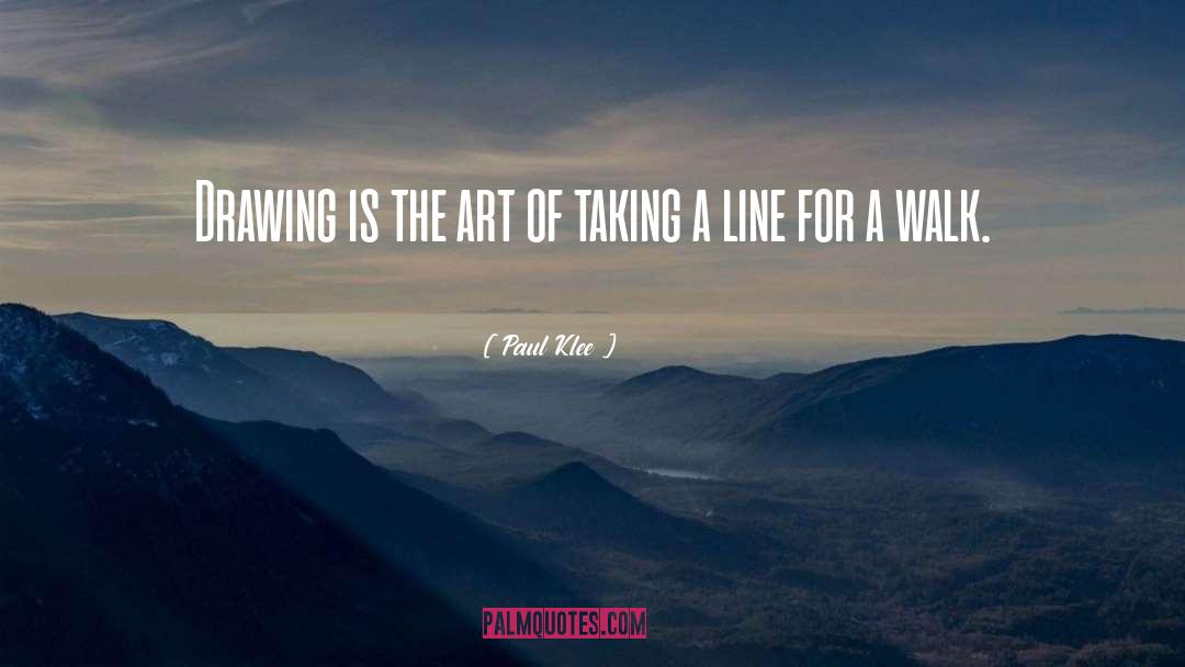 Fishing Line quotes by Paul Klee