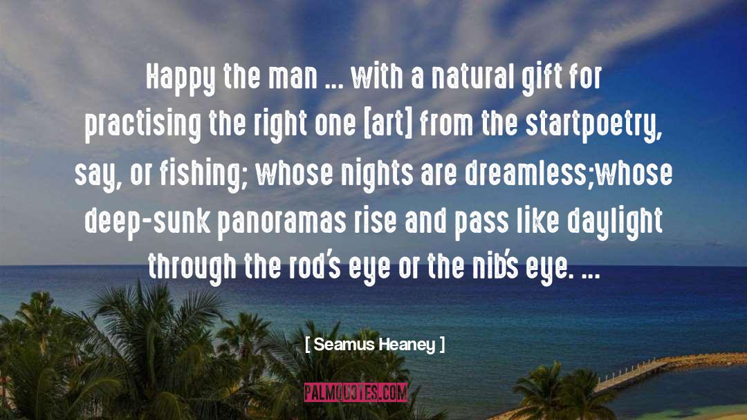 Fishing quotes by Seamus Heaney