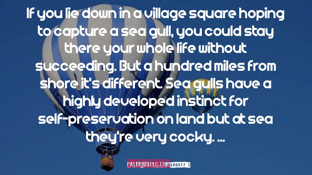 Fishing Village quotes by Gabriel Garcia Marquez