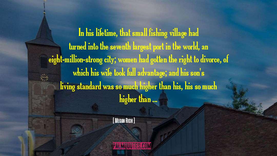 Fishing Village quotes by Megan Rich