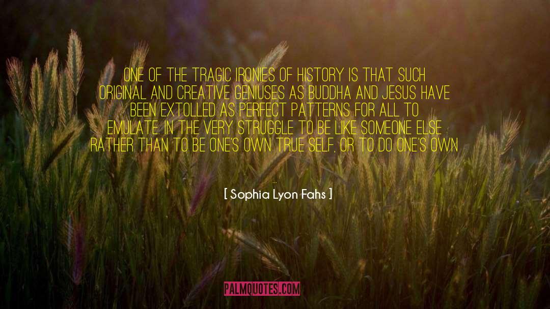 Fishlock Lyon quotes by Sophia Lyon Fahs