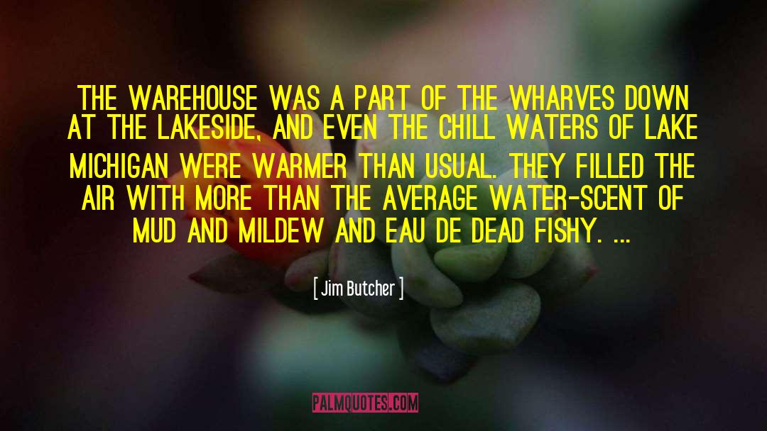 Fishy quotes by Jim Butcher