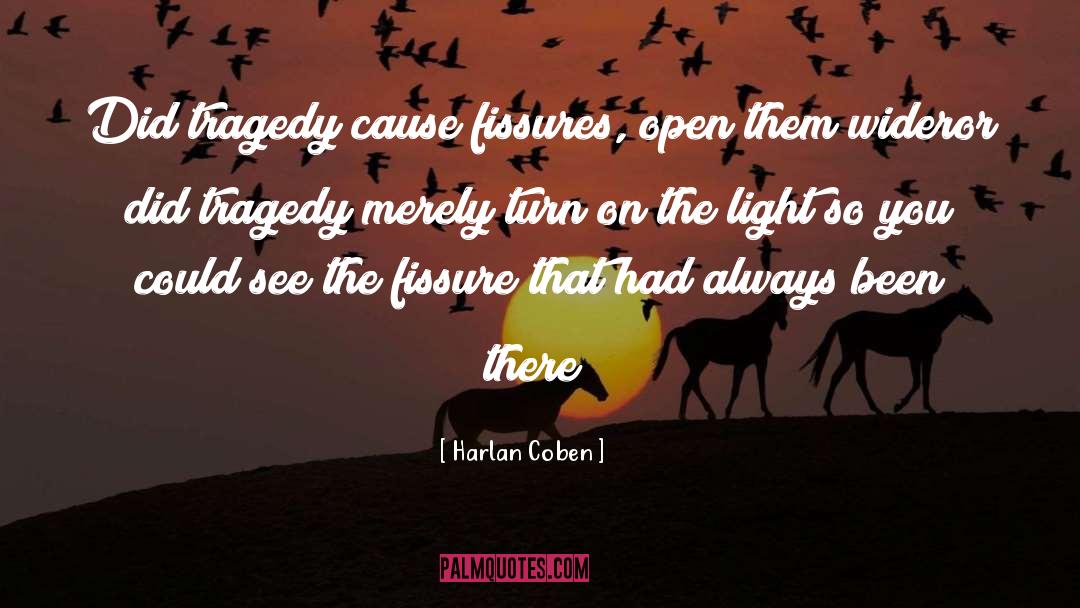 Fissure quotes by Harlan Coben